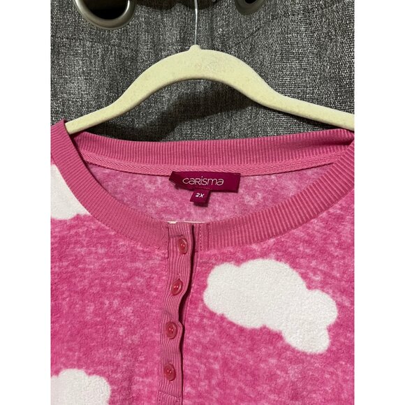 carisma | Pajama Dress | 2x - Picture 3 of 4